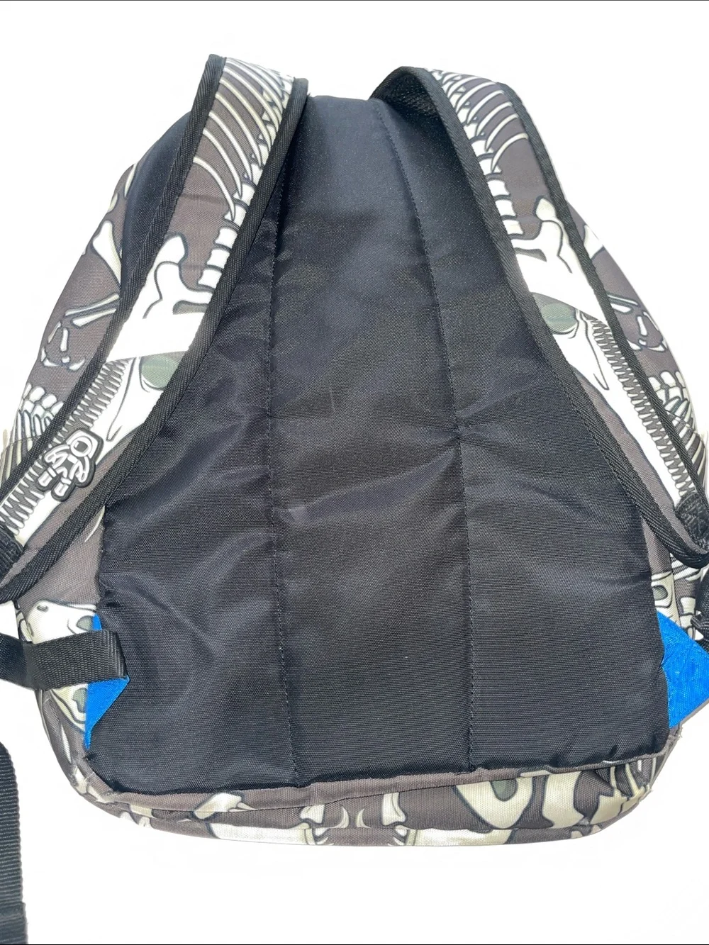 Space Junk skeleton dinosaurs book bag